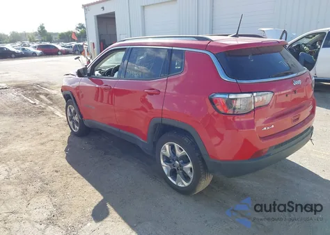 2021 Jeep Compass Limited 4X4 z USA, uszkodzony, nr VIN 3C4NJDCB2MT590959
